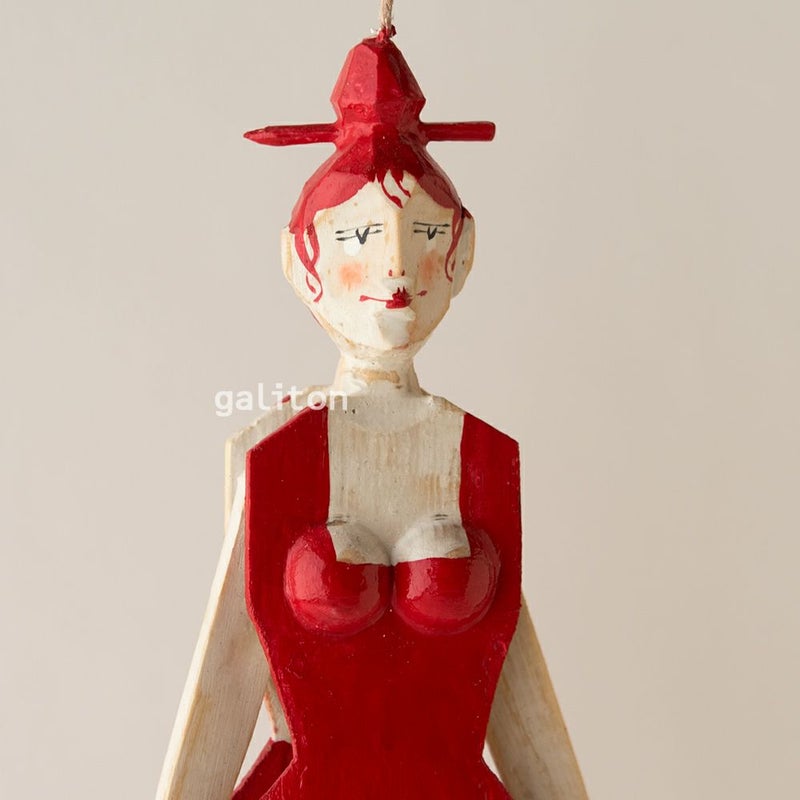 Oberammergauer Schnuerlkasperl なたのハンペルマン マダム R