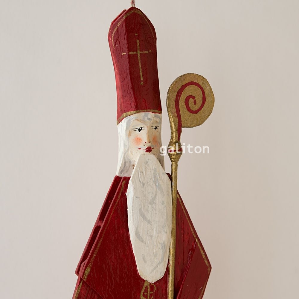 Oberammergauer Schnuerlkasperl なたのハンペルマン ニコラウス