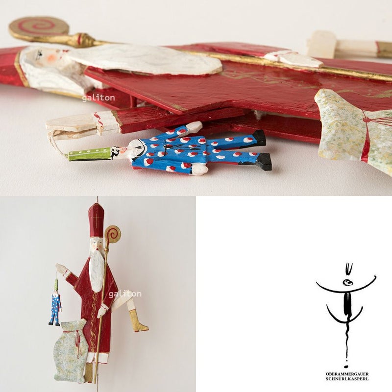 Oberammergauer Schnuerlkasperl なたのハンペルマン ニコラウス