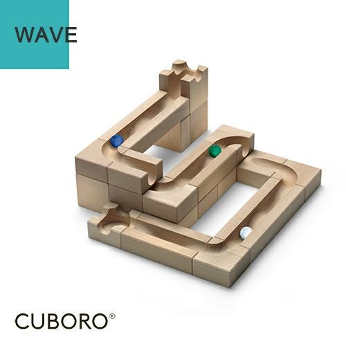 ビー玉40個特典付】 キュボロ ウェイブ CUBORO クボロ WAVE ウェーブ