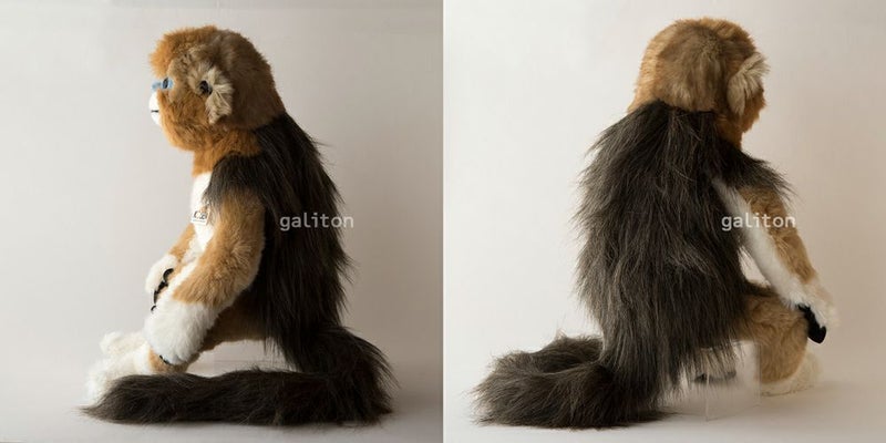 ケーセン Koesen ぬいぐるみ キンシコウ