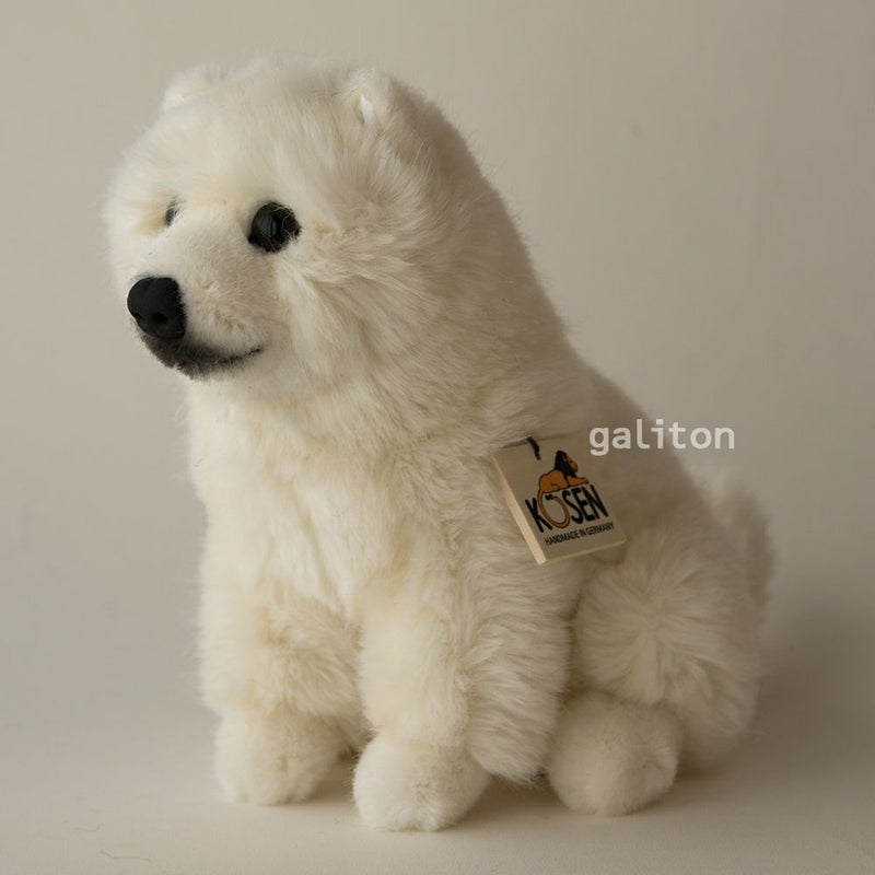 ケーセン Koesen ぬいぐるみ スピッツの子