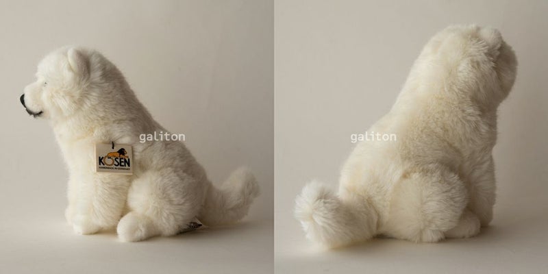 ケーセン Koesen ぬいぐるみ スピッツの子