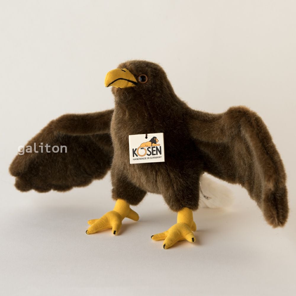 ケーセン Koesen ぬいぐるみ ワシ（小）