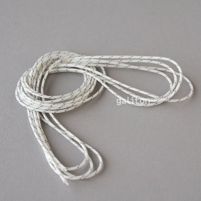 ヘンリース Henrys ディアボロハンドスティック用替えひも ホワイト2.4m(1回分)