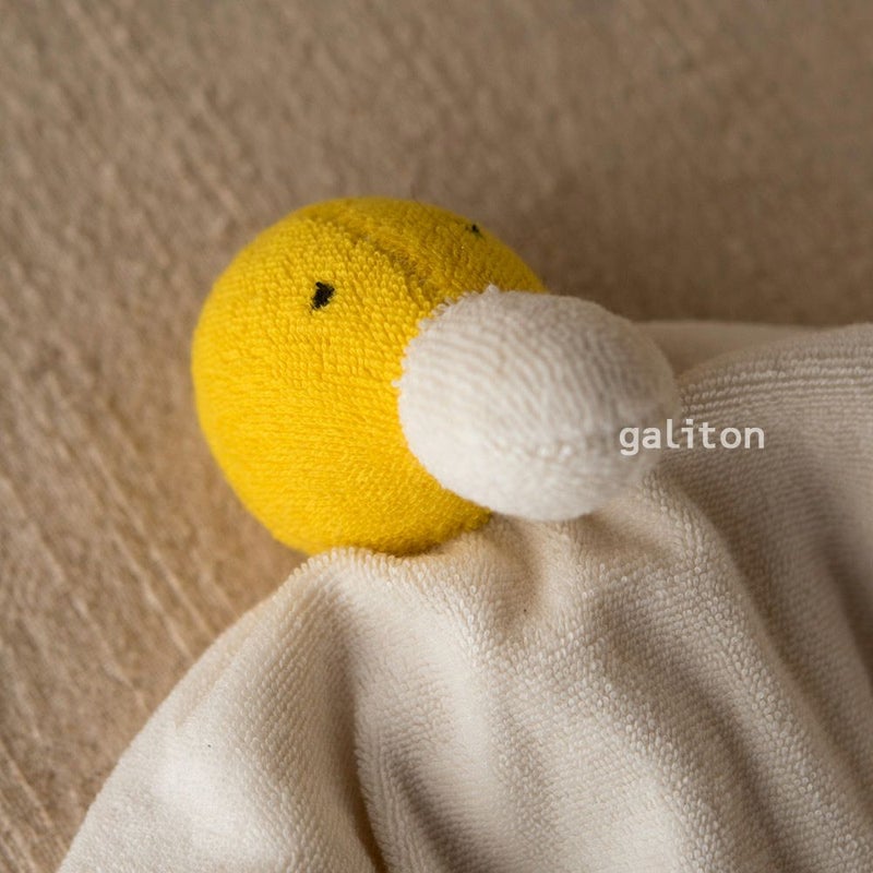 ナンヒェン Nanchen ほおずり人形 あひる黄