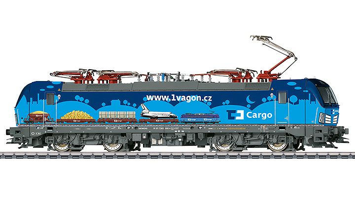 maerklin/メルクリン 39333 電気機関車  CD Cargo class383 Vectron
