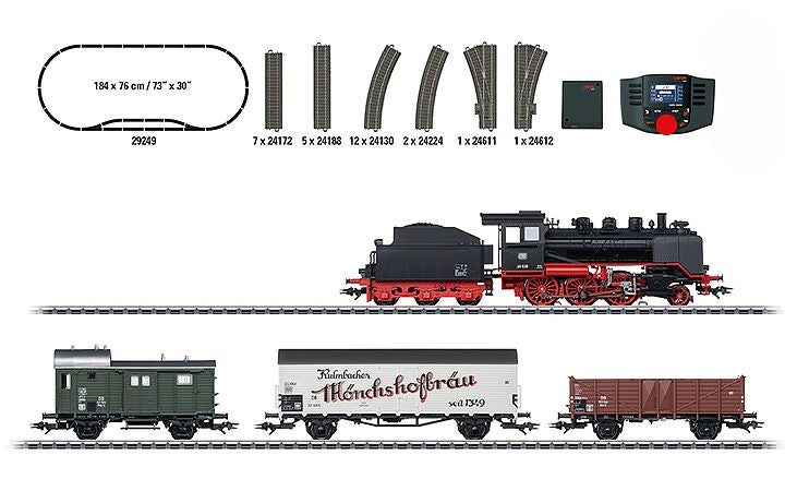 maerklin/メルクリン 29249 HOデジタルスターターセット BR24 |木の