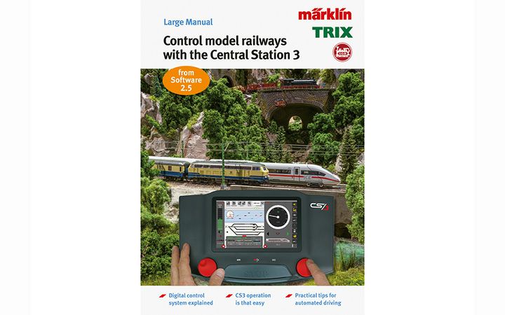 maerklin/メルクリン 3094 セントラルステーション3教則本