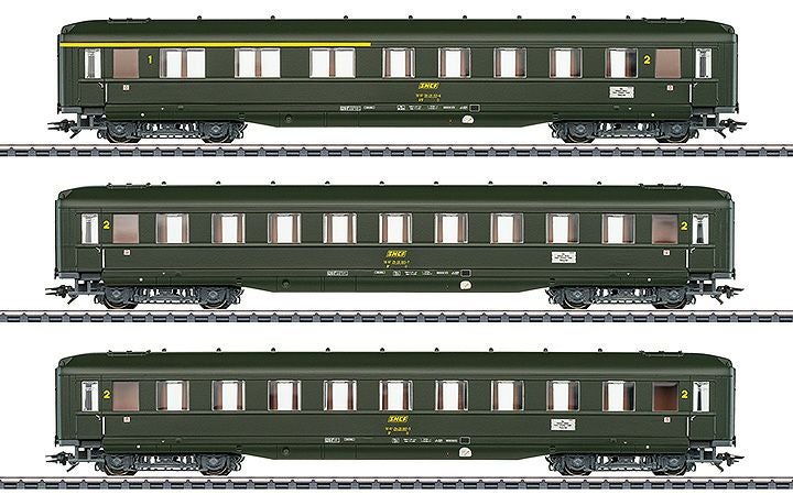 maerklin/メルクリン 43230 客車3両セット SNCF