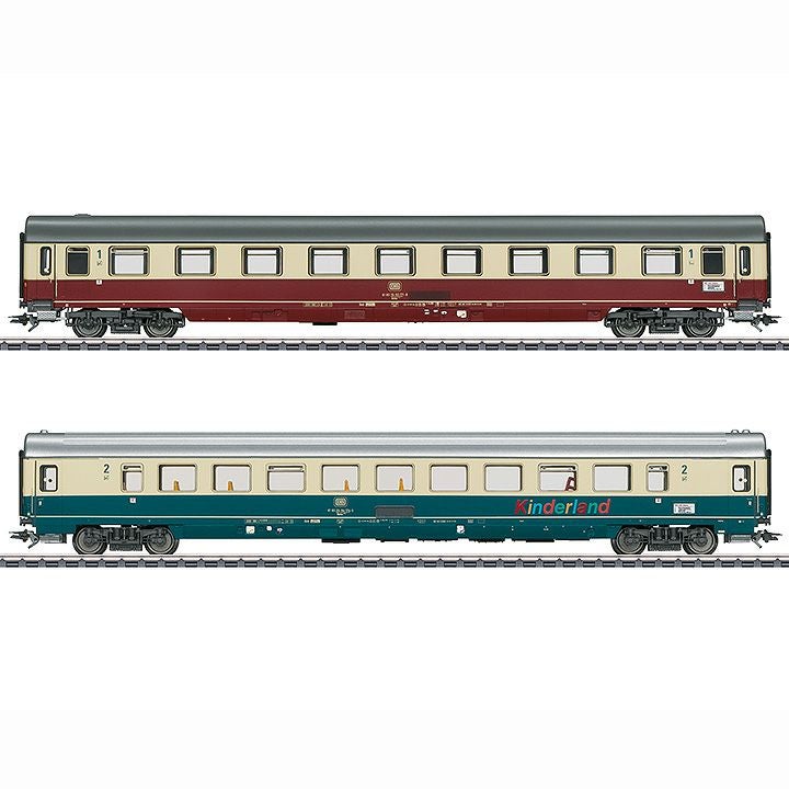 maerklin/メルクリン 43768 客車2両セット DB