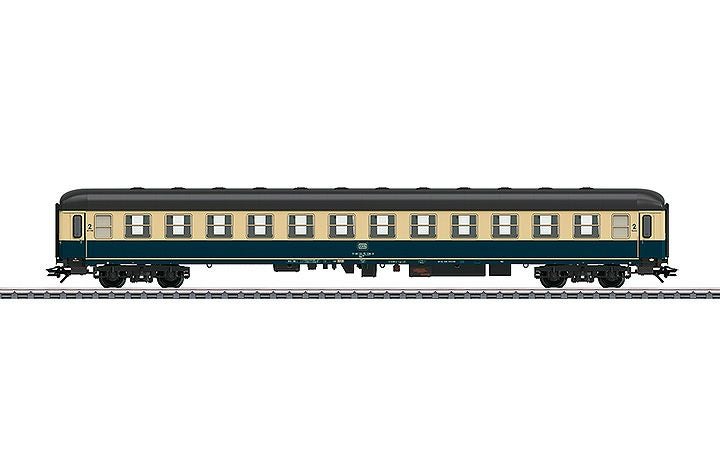 maerklin/メルクリン 43925 急行客車 DB 2等