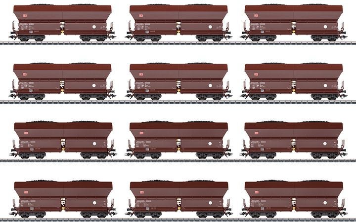 maerklin/メルクリン 46670 ダンプ貨車12両セット DBAG