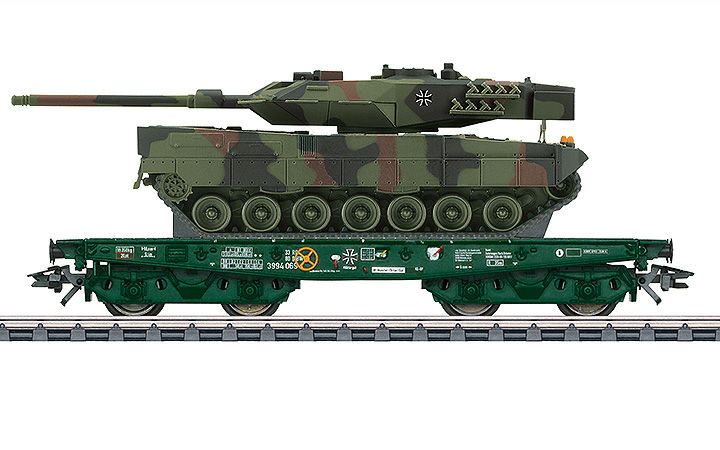 maerklin/メルクリン 48843 重量物運搬フラット貨車 Type Rimmps