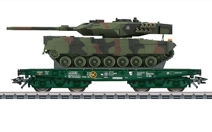 maerklin/メルクリン 48871 重量物運搬フラット貨車 Type Rimmps