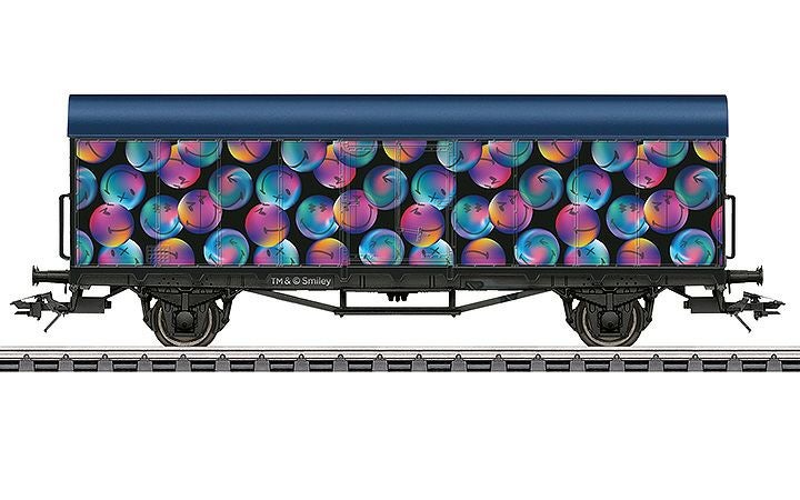 maerklin/メルクリン 48883 SmileyWorld貨車 for 2025