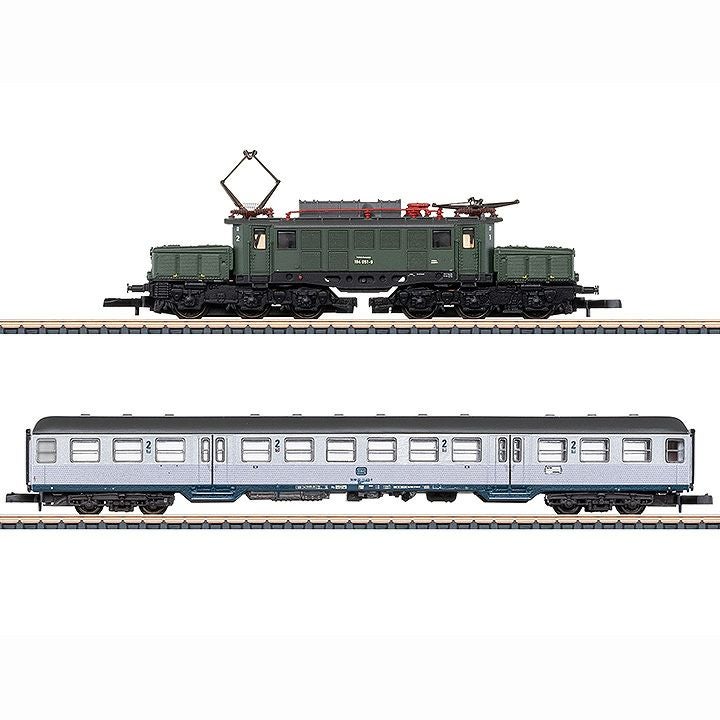märklin Zゲージ 電気機関車 BR103、Eurofima客車セット märklin Zゲージ 電気機関車 BR103、Eurofima客車セット - メルカリ