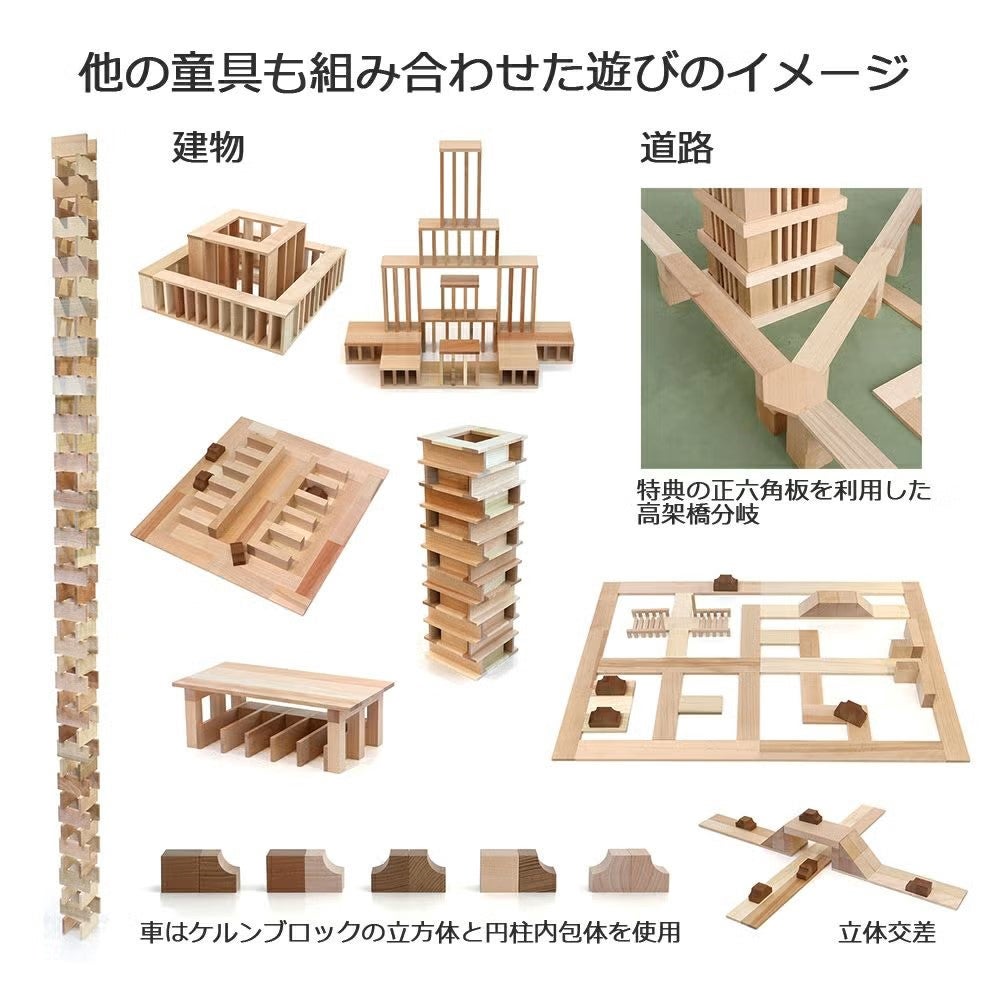 童具館 WAKU-BLOCK45G100特別セット（G100+限定品G100B）